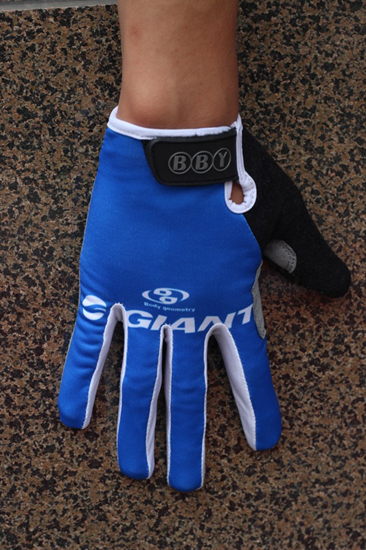 Handschoenen Giant 2014 blauw